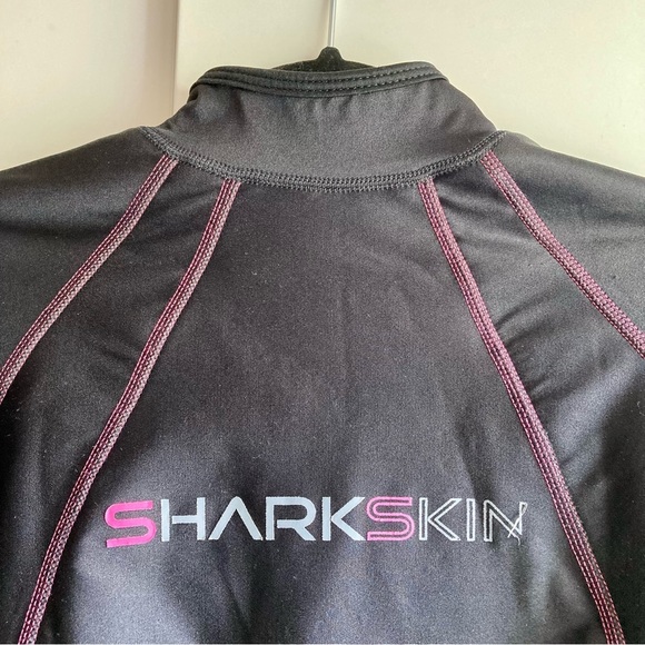 SHARKSKIN chillproof long sleeve full zip water sports thermal quick dry top​ - Picture 5 of 13